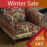 Handmade Turkish kilim Lenny Chair - WS309802