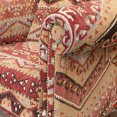 Handmade Turkish kilim Chesterfield Chair - WS309812