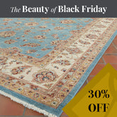 Handmade Fine Afghan Ziegler carpet - BF309816