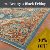 Handmade Afghan Heriz carpet - BF309821