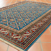 Handmade fine Afghan Kazak rug - 309824