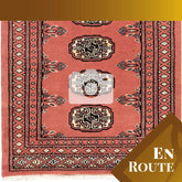 Handmade Mori Bokhara runner - ENR309920