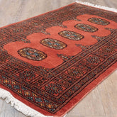 Handmade Pakistan Bokhara rug - 309948
