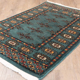 Handmade Butterfly design Pakistan Bokhara rug - 309960