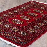 Handmade Pakistan Bokhara rug - 309961