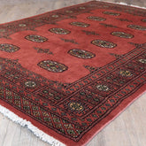 Handmade Pakistan Bokhara rug - 309980
