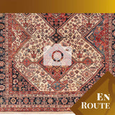 Handmade Afghan Choeb Rang rug - ENR309996