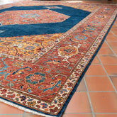 Handmade Afghan Choeb Rang carpet - 309999