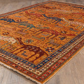 Handmade Afghan Choeb Rang rug - 310000