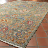 Handmade Modern Afghan Ziegler carpet - 310002
