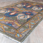 Handmade Arts and Craft Afghan rug - 310003