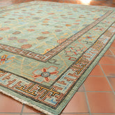 Handmade Afghan Khotan rug - 310007