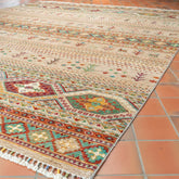 Handmade Afghan Kharjeen carpet - 310008