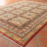 Handmade fine Afghan Aryana rug - 310048