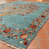Handmade Afghan Loribaft carpet - 310056