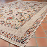 Handmade Afghan Sultani carpet - 310066