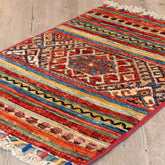 Handmade Afghan Kharjeen mat - 310079