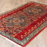 Handmade extra fine Afghan Mamluk rug - 310265