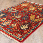 Handmade Afghan Choeb Rang rug - 310268