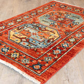 Handmade Afghan Ersari rug - 310271