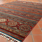 Handmade Afghan Kharjeen rug - 310322