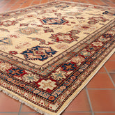 Handmade fine Afghan Kazak rug - 310325