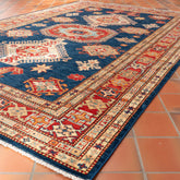 Handmade fine Afghan Kazak rug - 310331