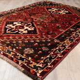 Handmade nomadic Qashqai rug - 310338