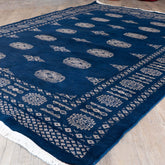 Handmade Pakistan Bokhara rug - 310384