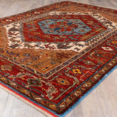 Handmade Afghan Shirvan rug - 310396