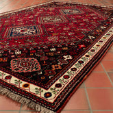 Handmade tribal Qashqai rug - 310398