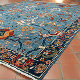 Handmade Afghan Serapi rug - 310402