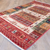 Handmade Afghan Loribaft rug - 310484