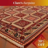 Fine handmade Persian Sirjan kilim - CB241207