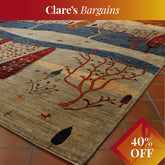 Handmade Afghan Loribaft carpet - CB295759