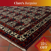 Handmade oriental Abadeh rug - CB306289