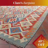 Handmade Afghan Kilim - CB307993