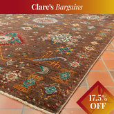 Handmade Afghan Kazak rug - CB309237