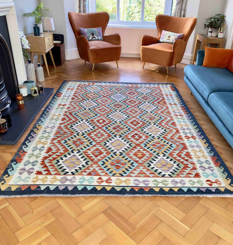 Persian Kelim and Afghan Kilims