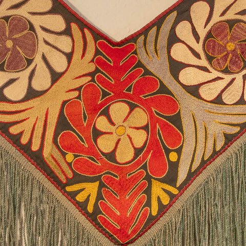 very old Fine silk camel decoration - BF160369