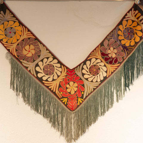 very old Fine silk camel decoration - BF160369