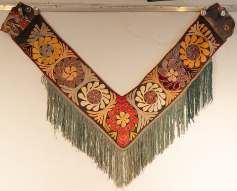 very old Fine silk camel decoration - BF160369