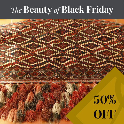 Fine handmade Turkoman Asmalyk - BF251661