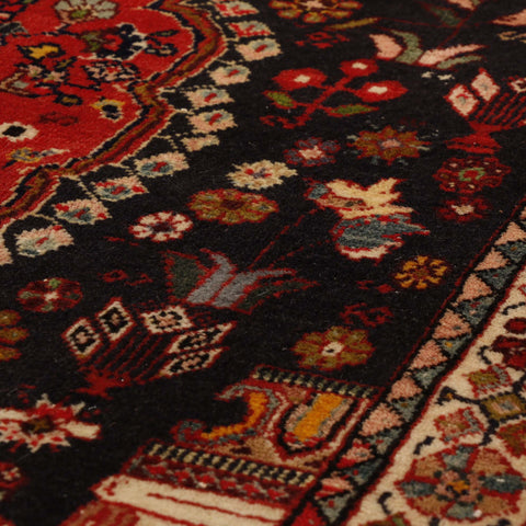 Handmade Oriental Qashqai wide runner - 262454