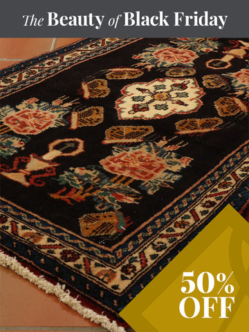 Old Persian Senneh rug - 27324321