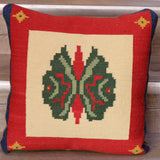 Small Handmade Turkish kilim cushion - 274085