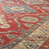 Handmade Afghan Kazak rug - 284929