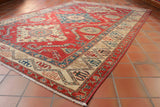 Handmade Afghan Kazak rug - 284929