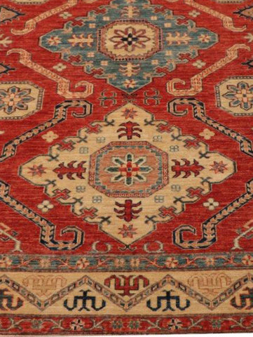 Handmade Fine Afghan Kazak - 284930