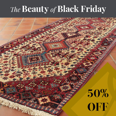 Persian Yallameh runner - BF285044